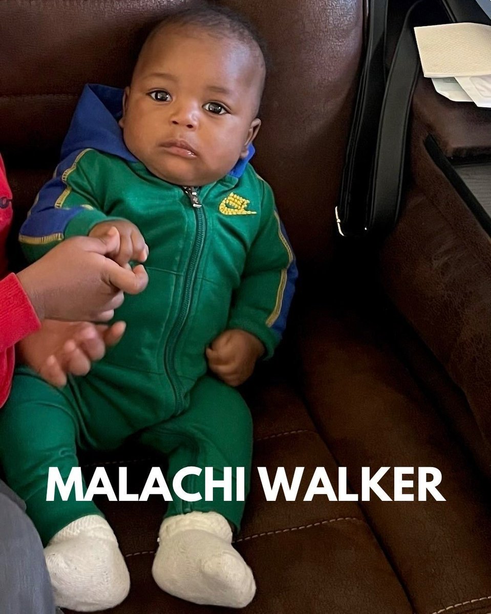 GBI_GA's tweet photo. (1/2) Levi's Call (GA’s #AMBERAlert) issued for 4 month old Malachi Walker on behalf of Bibb Co. Sheriff’s Office

Malachi was last seen at 5451 Bowman Rd in Macon, GA with 13 year old Eternity Beamon-Allen traveling in a silver 2017 Honda Accord, GA tag CSW5695 at 12:12 p.m. https://t.co/QyY3ta46LA