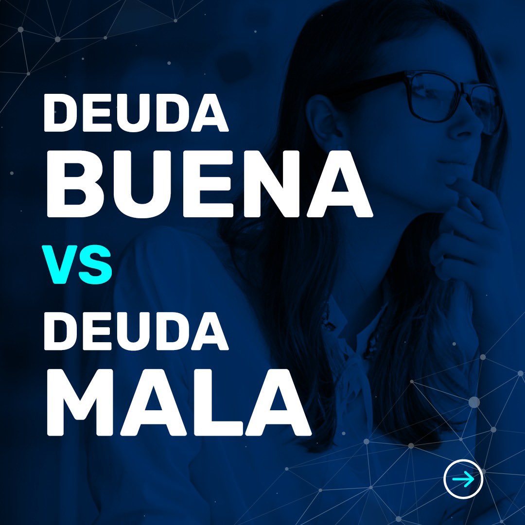 OrcaexLatam's tweet photo. 💁🏻‍♂️Alguna vez te has preguntado, ¿de qué forma te estás #endeudando?, ¿sabes que existen las #DeudasBuenas y las #DeudasMalas?🤔

Ingresa al link y descubre más información:
https://t.co/gAozzetvjQ

#deudabuenadeudamala #inversion #tiposdedeuda #educacionfinanciera #Finanzas https://t.co/zffvBrmWQl