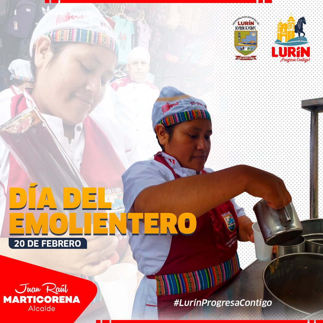 munilurin1's tweet photo. 𝐅𝐄𝐋𝐈𝐙 𝐃𝐈́𝐀 𝐃𝐄𝐋 𝐄𝐌𝐎𝐋𝐈𝐄𝐍𝐓𝐄𝐑𝐎
La @munilurin1  y el alcalde @juanmarticorena  extienden el saludo a todos nuestros emprendedores Emolienteros por su día. Son un ejemplo de progreso y sostenimiento en sus familias, admiramos la gran labor que desempeñan a diario. https://t.co/G7dHlGSsjj