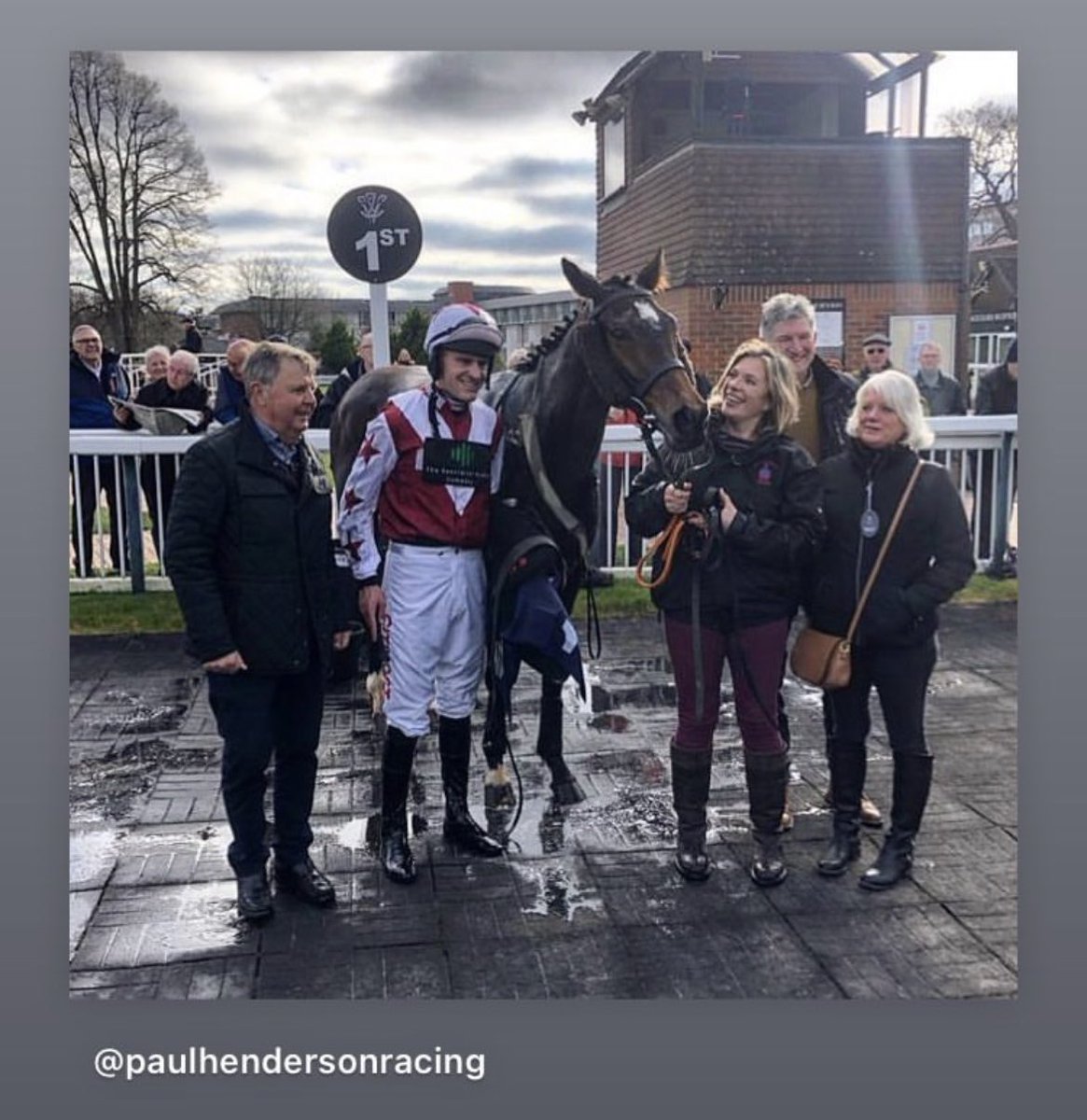 Congratulations to connections of San Pedro Winner today <a href="/LingfieldPark/">Lingfield Park</a> for <a href="/PH_horseracing/">Paul Henderson</a> with <a href="/NickScholfield1/">Nick Scholfield</a> riding. Sourced by Aidan Kennedy <a href="/Rectory_stables/">Aidan Kennedy</a> <a href="/JoshHalley/">Josh Halley</a>