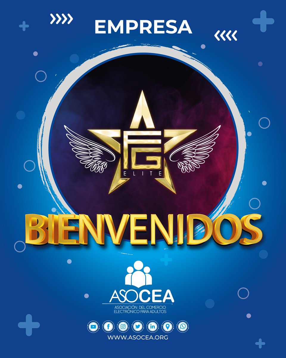 Asoceacol's tweet photo. 🥳 Le damos la bienvenida a nuestro nuevo asociado @fgelitecol Una familia unida por el bienestar de toda la industria, las buenas prácticas, el desarrollo económico y social del país.
#NuevoAsociado #fgelite #asocea #fencea #estudiowebcam #cali #lolegalesprimero https://t.co/FM4LmABSuN