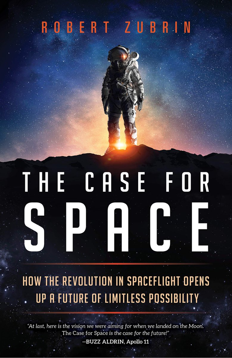 TheMarsSociety's tweet photo. JOIN IN a live zoom event with Mars Society Pres. Dr. Robert Zubrin (Feb. 22nd, 3pm EST) to hear about his book, "The Case for Space", and other related matters. Visit https://t.co/K3B30lvK3a for details. #spaceflight #humanstomars #caseforspace https://t.co/EpHyhXDMvD