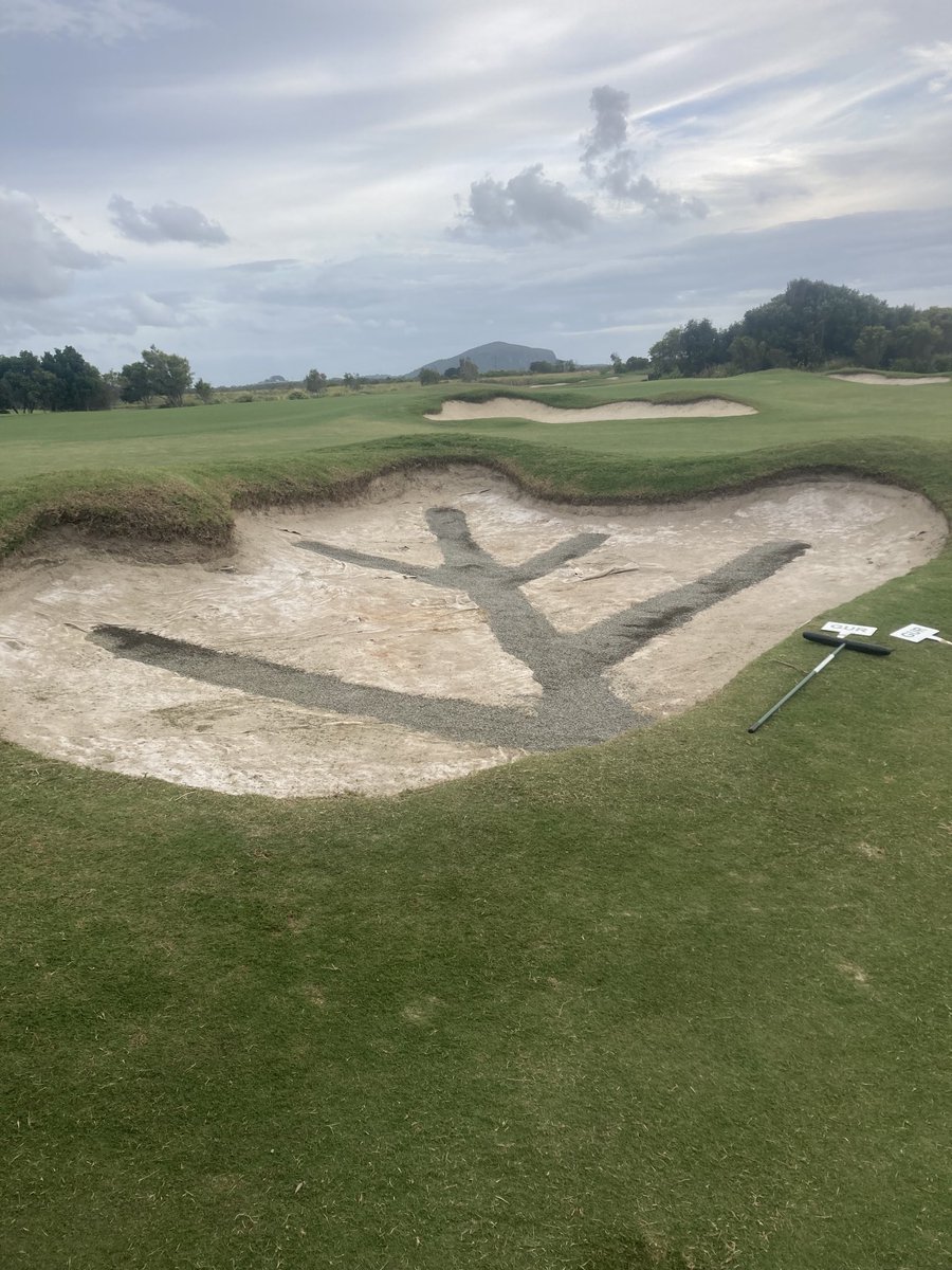 MRGCsuper's tweet photo. New Sand is in on 15th…let’s see what you think😎 https://t.co/zmHkm1goYz