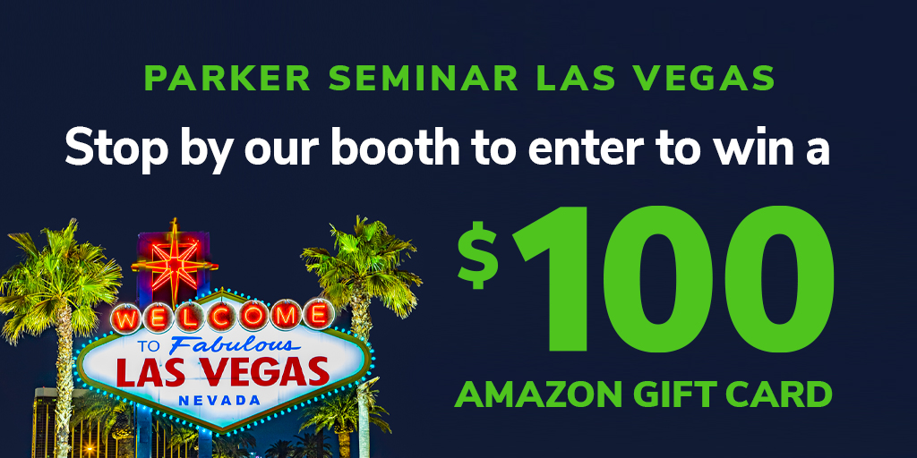 Stop by booth 834 to learn how you can get a shot at winning a $100 Amazon gift card. We can't wait to meet you! #Chiropractor #Chiropractic #Chiro #ParkerVegas #ParkerSeminars #ParkerUniversity