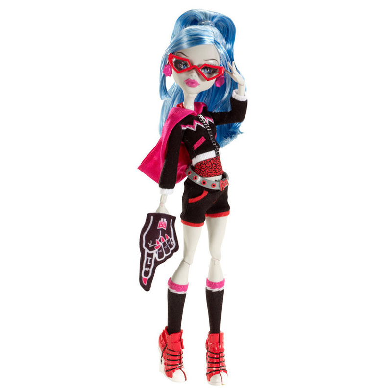 Monster High Dolls on X: Ghoulia Yelps : Go Monster High Team!!!   / X