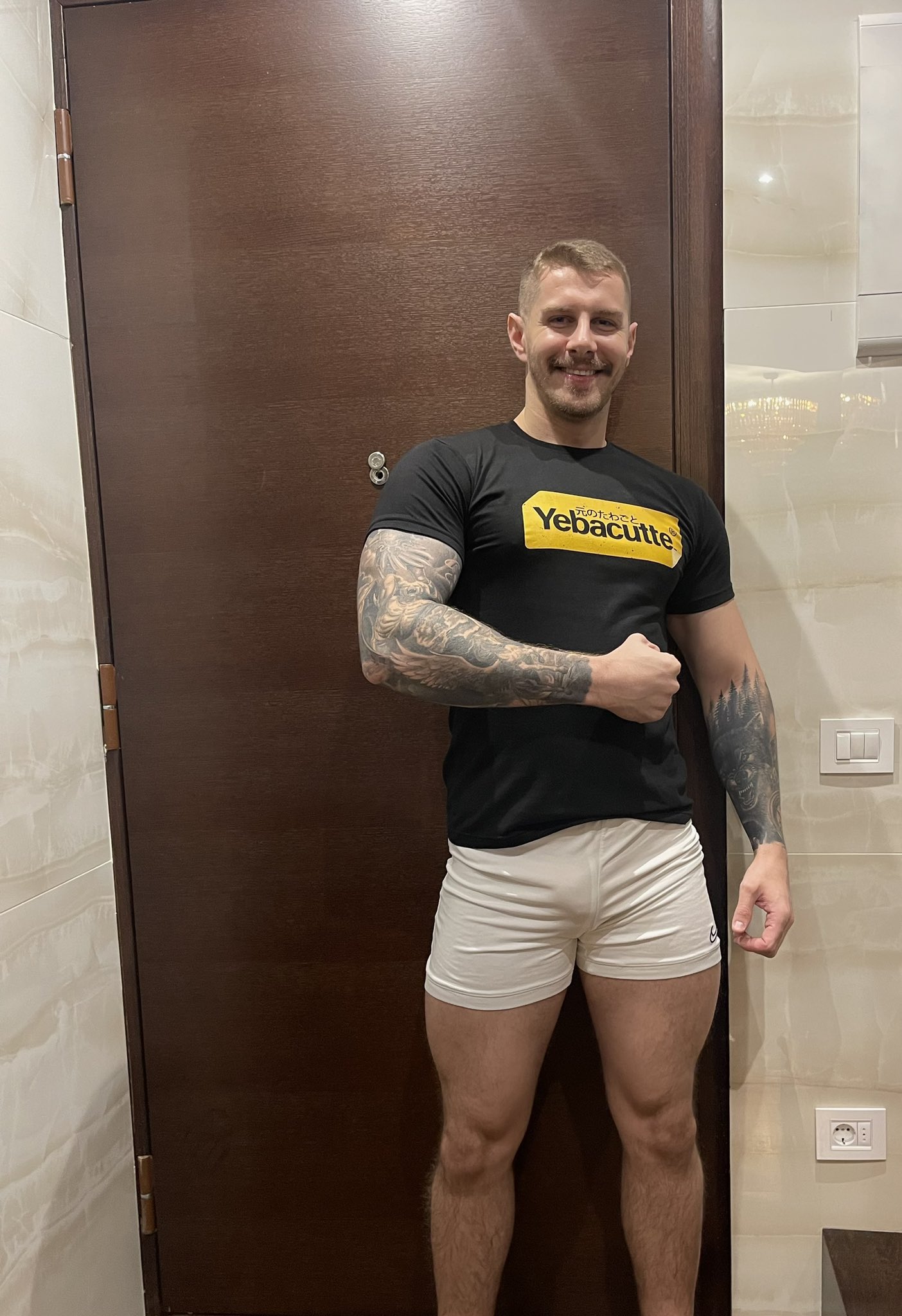 TW Pornstars - HOTGUYZONE-380K. Twitter. Cheeky! @JannMiha. 8:44 PM - 20  Feb 2023