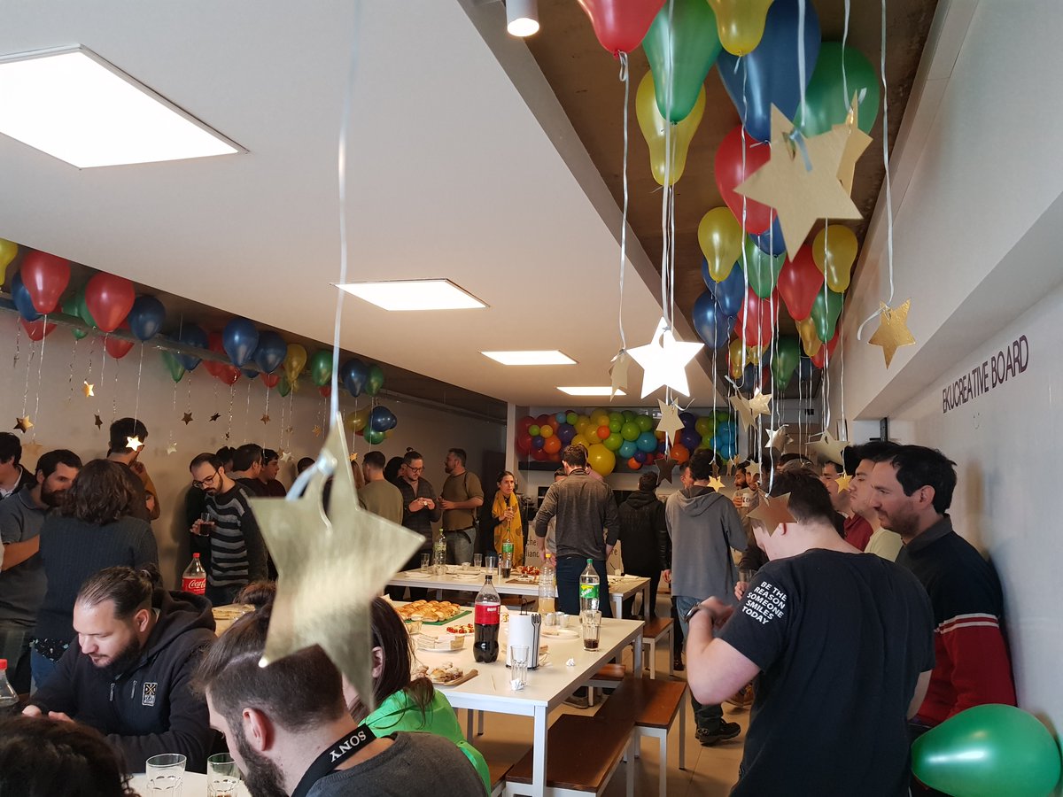 ekumenlabs's tweet photo. Happy #Carnival from #Ekumen! 🎭🥳
In countries like #Colombia 🇨🇴 , #Ecuador 🇪🇨, #Paraguay 🇵🇾 and #Argentina 🇦🇷, carnival is celebrated with traditional dances and music, as well as games and competitions.
How are you celebrating this year?
#Carnival2023 #team #latinamerica https://t.co/NJb1pQLozZ