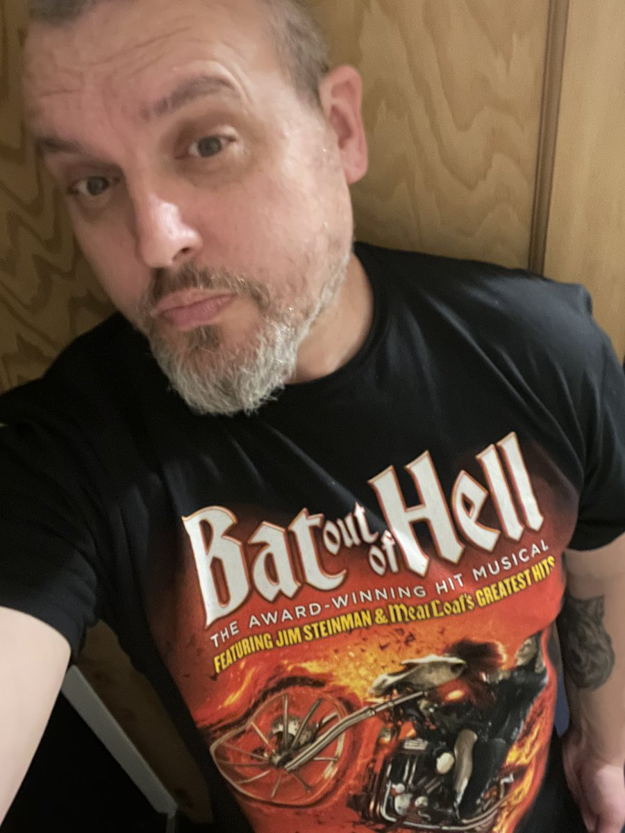 jhudds's tweet photo. The parents went to see my favourite west end show at the weekend and bought me back this @BatTheMusical π¦ #thebeatisyoursforever #batoutofhell #batthemusical #meatloaf https://t.co/NhxG4lF68F