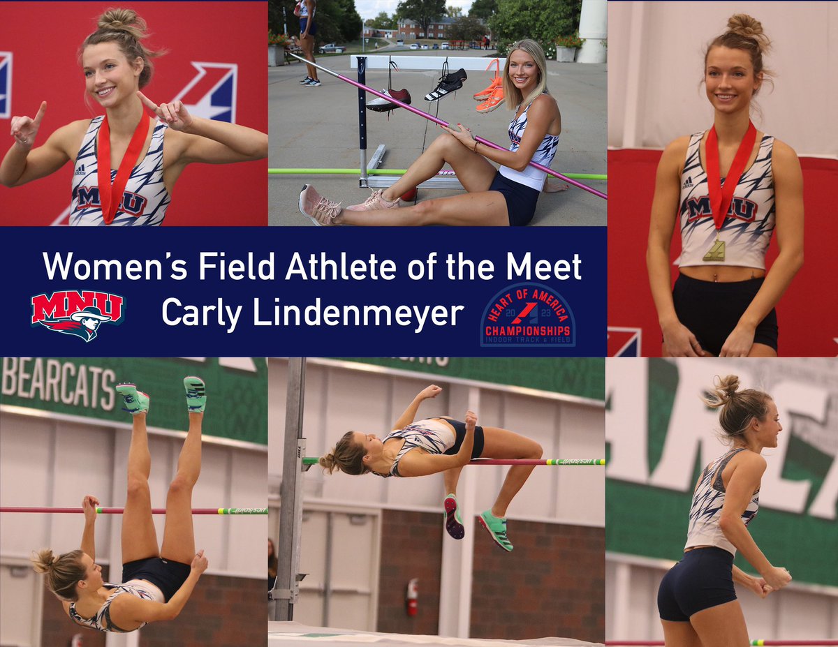 MNU Sports (@mnusports) on Twitter photo 🏃♀️Congrats <a href="/MNUTrackXC/">MNU TrackXC</a> Carly Lindenmeyer, named Heart Field Athlete of the Meet at the Conference Championships! #FearTheNeer 🏃♀️Congrats <a href="/MNUTrackXC/">MNU TrackXC</a> Carly Lindenmeyer, named Heart Field Athlete of the Meet at the Conference Championships! #FearTheNeer