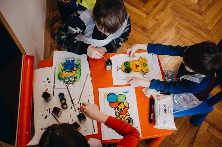 Ukrainian kids,  some orphans, getting love right across the border in Poland. The forth and last classroom In three different buildings.  My month in Poland was the best of times, and it was the worst of times.  Very gratifying.  Thanks for all of your support