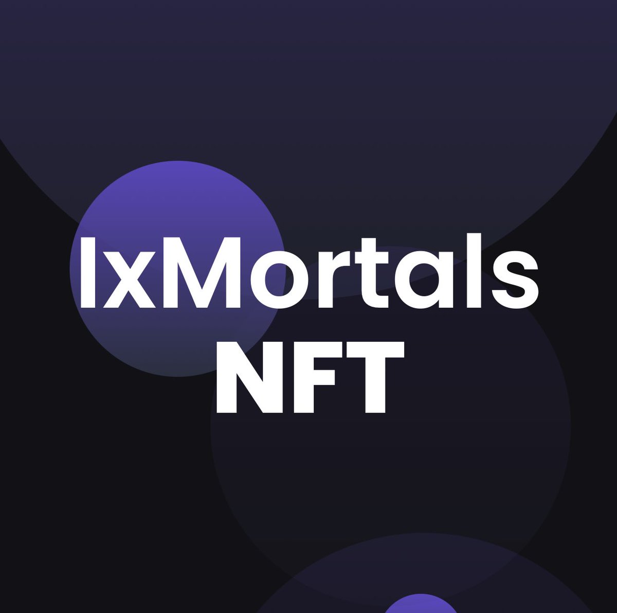 👀 Checkout our new WL onboarding dApp we built for the @IxMortals project:

1️⃣ Submit your WL application now at ixmortals.com 

2️⃣ Once approved you can connect @HashPackApp and claim your WL NFT 

#HBARNFTS #HederaNFTs <a href="/hedera/">Hedera</a>