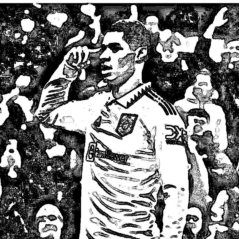 DigitalframeOF's tweet image. New completed Marcus rashford Painting now available
#ManchesterisRed #red👿

Before.                           After.