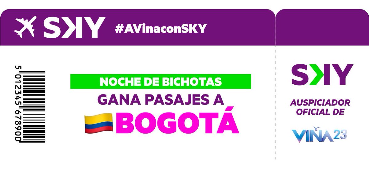 #AgarraVueloConSky 🥳🥳