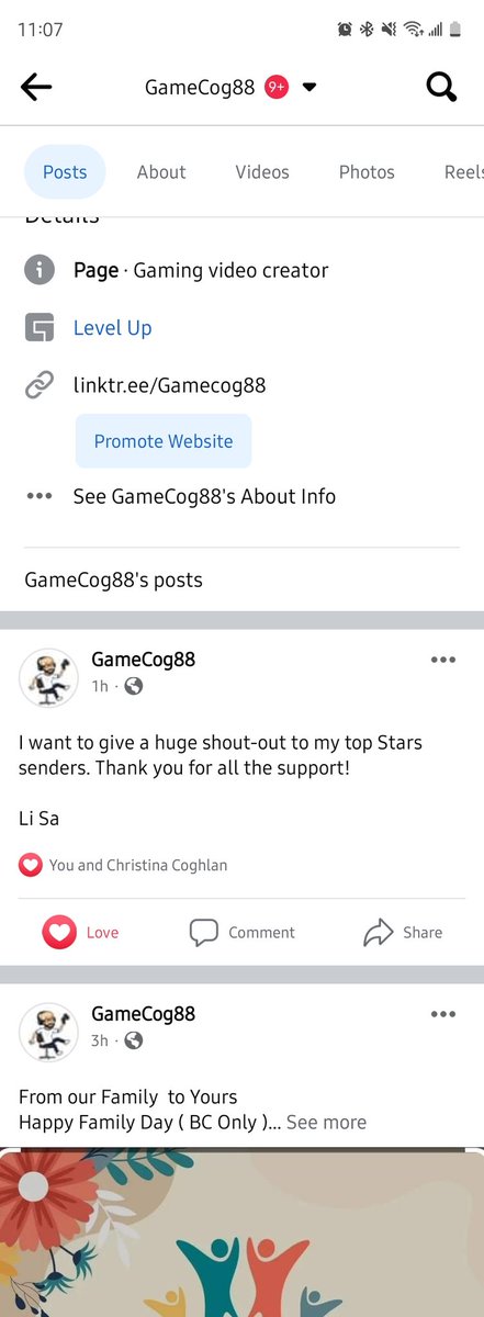 gamecog88's tweet photo. Huge thanks to my Mom & Wife ❤️
They are always my #1 Supporters 👀
#SendStars #FacebookGaming https://t.co/8aWNxRJ0Zd