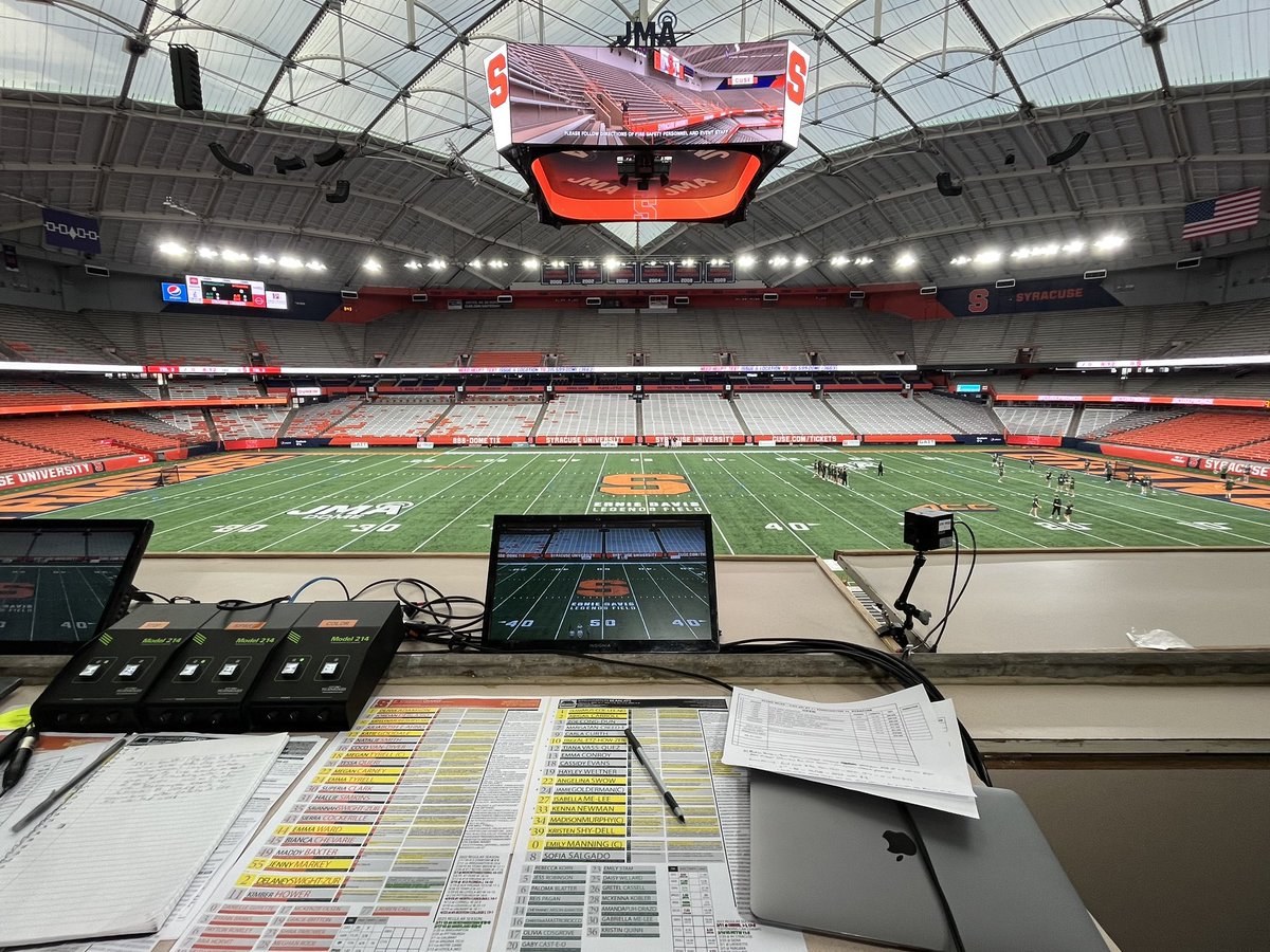 How about some Syracuse women’s lacrosse on @cuseACCN with @JohnEadsIV? Let’s have a day!