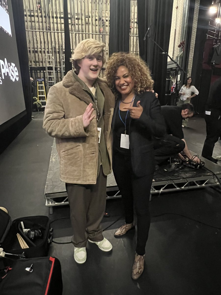 Cherissedrums's tweet photo. Awesome to have been a judge yesterday for #youngdrummeroftheyear 😁 

The talent was INSANE and huge congrats to Tyler Baker for winning 🤩 

Thanks to my wonderful drum teacher @mikedolbearcom for putting on this incredible event for 21 years!  🥁😍

#drums #drumming #drummers https://t.co/GjGjANTCGk