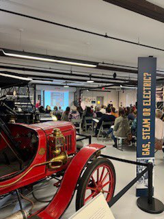smallmuseums's tweet image. Photo dispatch from the DIY Exhibits 2.0 Workshop at @MarshallSteam 👋🏼🚙📸 #SMA2023 #SmallMuseums