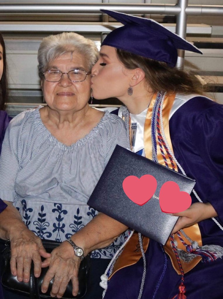 Swishem's tweet photo. Happy 85th birthday to my beautiful grandma. She is my last grandparent still living and she means the world to me… Te quiero y te amo mucho abuela 🥺❤️ https://t.co/YYdtdqEhsL