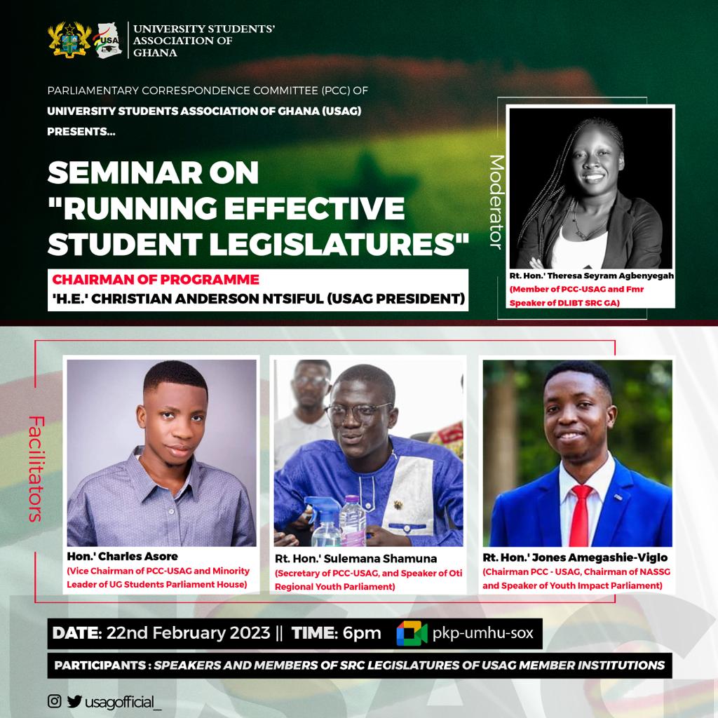 AkugreC's tweet photo. You can't afford to miss this! @USAGOFFICIAL_ @ug_house @Caucusminority @univers1057fm https://t.co/64pF4PiI8I
