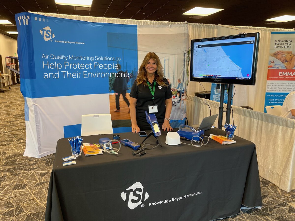 TSIIncorporated's tweet photo. We are showcasing our IAQ solutions at the annual IAQA Meeting and Expo in Austin, TX through February 22nd. Hope to see you there! To learn more, visit: https://t.co/WxNaqNwTxp
#IAQA #IndoorAirQuality #IEQ https://t.co/DuBFXgn8np