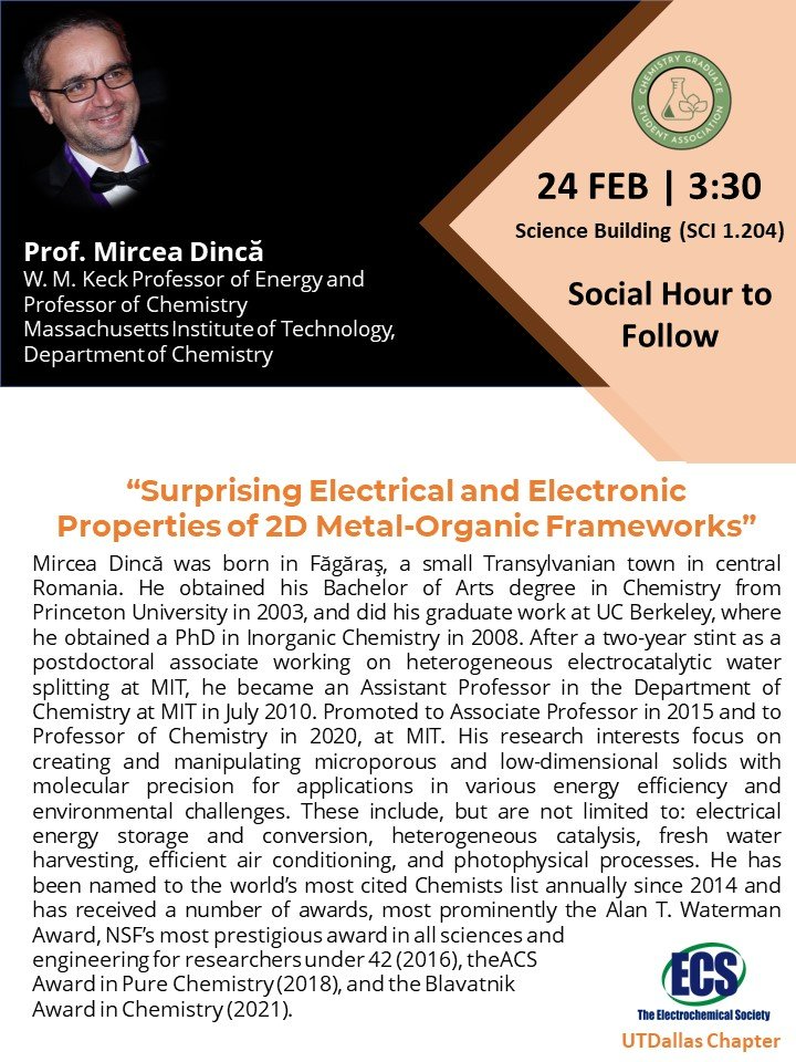 UTDallas_CGSA's tweet photo. Join us for an exciting research talk this Friday!!
#UTDallas
#Chemistry
#ChemPHD
#ChemGrad
#comets https://t.co/oLH9cAaSdo