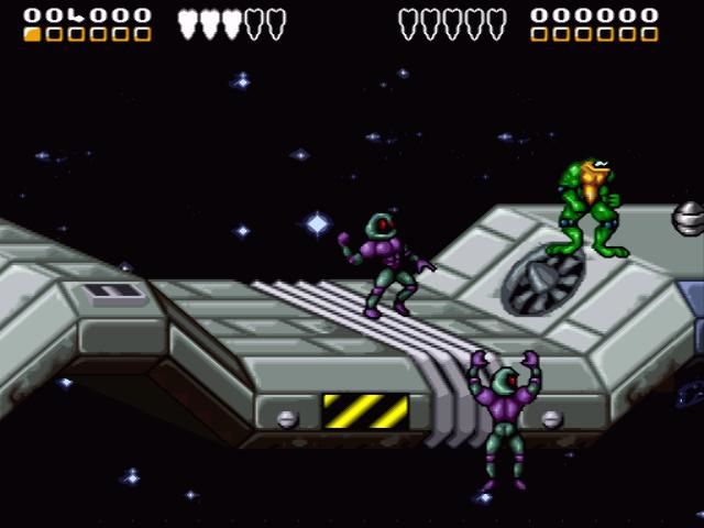 SiliconChronicl's tweet photo. Battletoads-Double Dragon (Tradewest, 1993, Super Nintendo) https://t.co/3eSdyY42T8