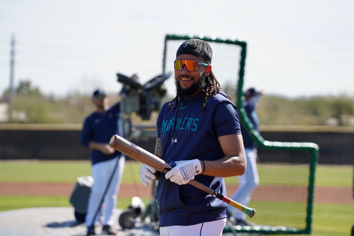 Cactus League cheesin'! 🌵😎