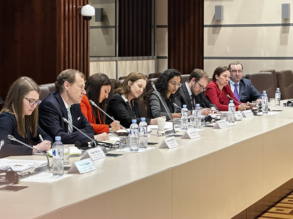 NDIgov's tweet photo. 1/3 Our @NDIgov legislative strengthening team is in #Moldova 🇲🇩 with @house_democracy this week to talk about expanding parliamentary capabilities in defense and energy sectors. https://t.co/gkbwnNbfyr