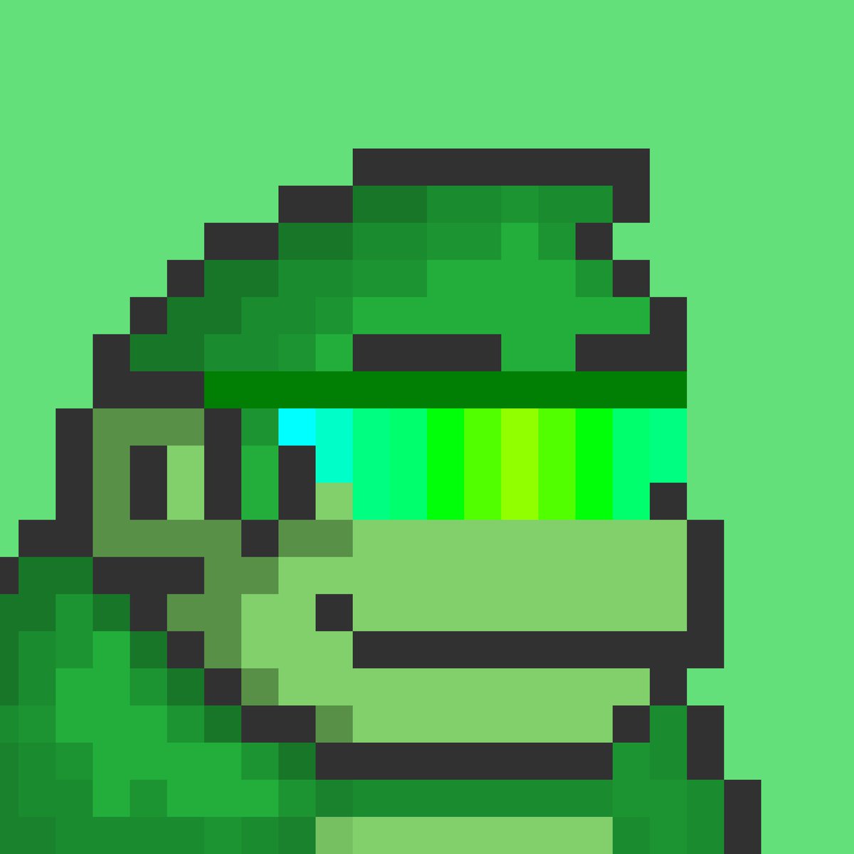 monkey_icp's tweet photo. Is it bull season yet? #wearegoingmonkeyinfinity #wagmi #newpfp #monkeyinfinity #green https://t.co/YB3JzhkudG