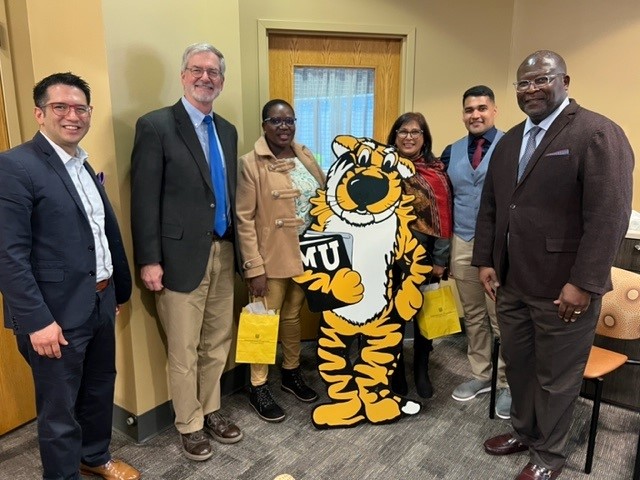 We’re always glad to visit with our friends from <a href="/UWConline/">UWC</a>! The University of Missouri and University of the Western Cape have been strategic partners since 1986. Learn more about the University of Missouri South African Education Program: umsystem.edu/president/sout…