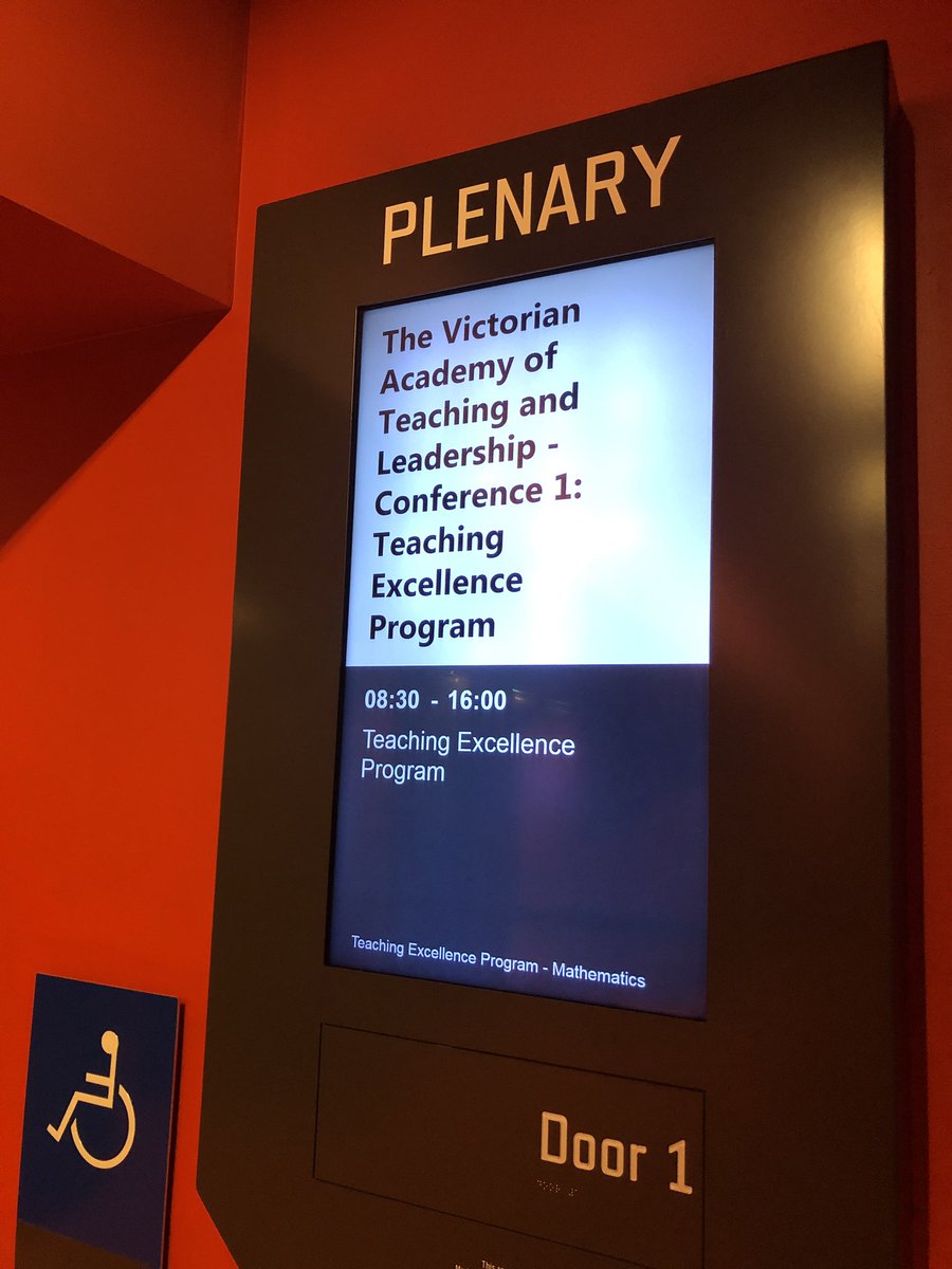 EmmaMooreMaths's tweet photo. Maths Master Teacher ready to go. What a privilege! #TEP23
#teachingexcellence
#academyvic
@AcademyVIC @TEP23 https://t.co/TV1k7CGRQg