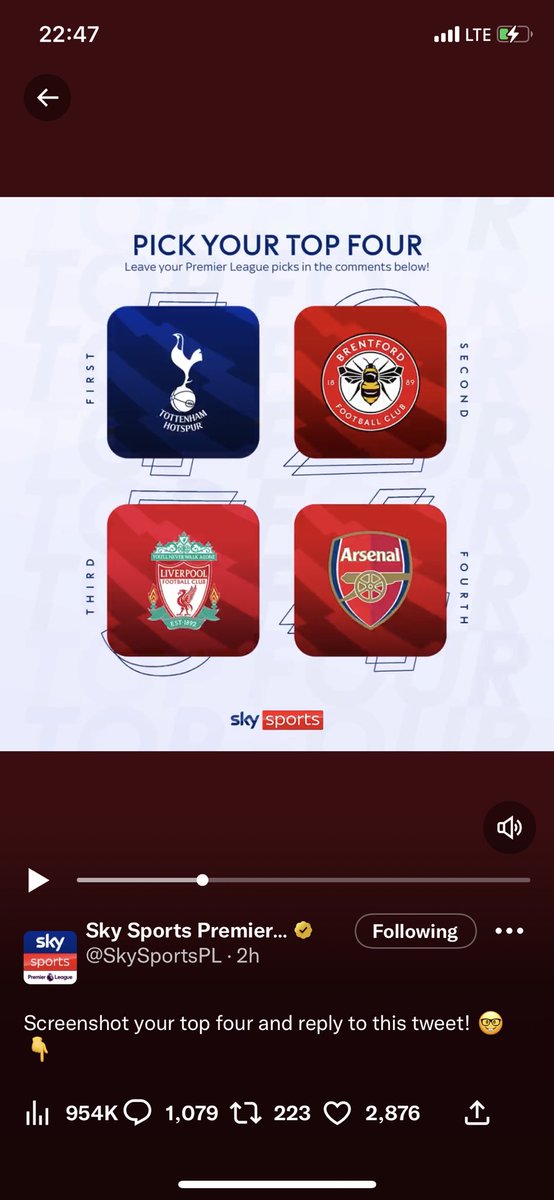 MondeOnele's tweet photo. @SkySportsPL 😂😂 https://t.co/bGEJOxcTKW