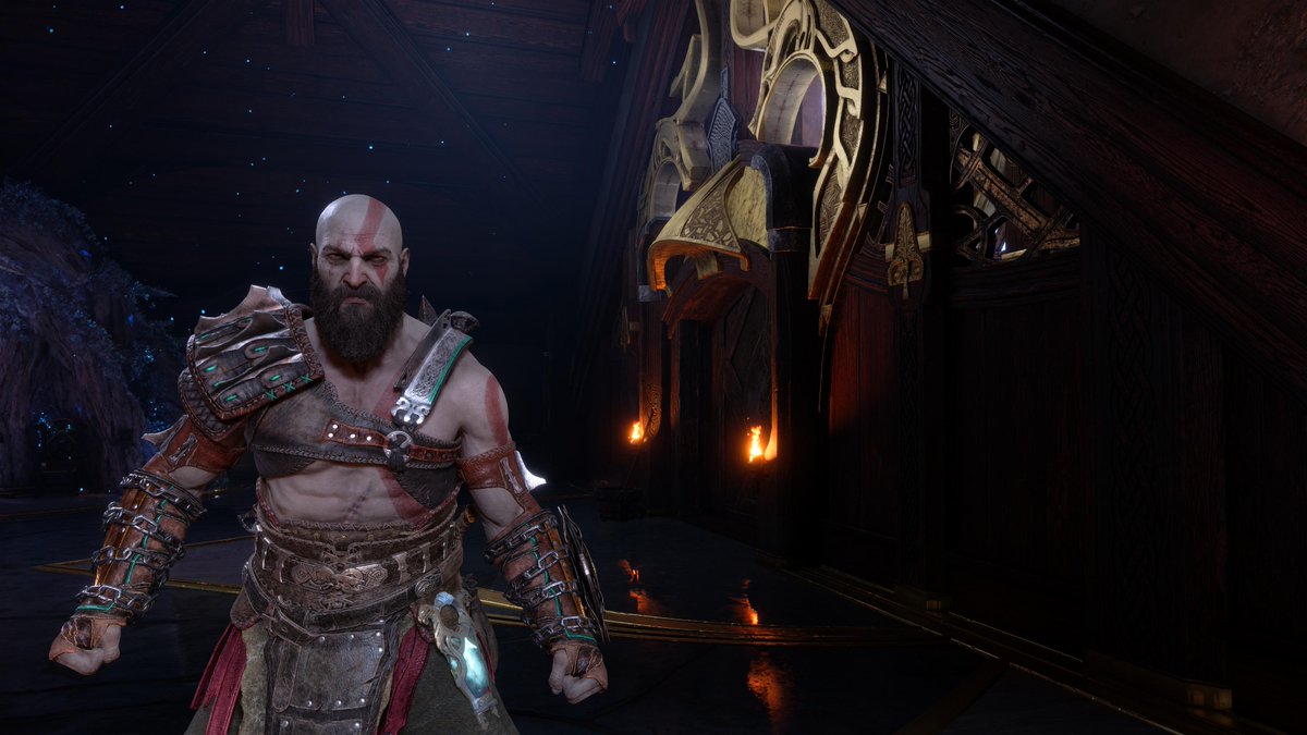 pixelworldita's tweet photo. #PS5Share, #GodofWarRagnarök https://t.co/7H11dASoPf