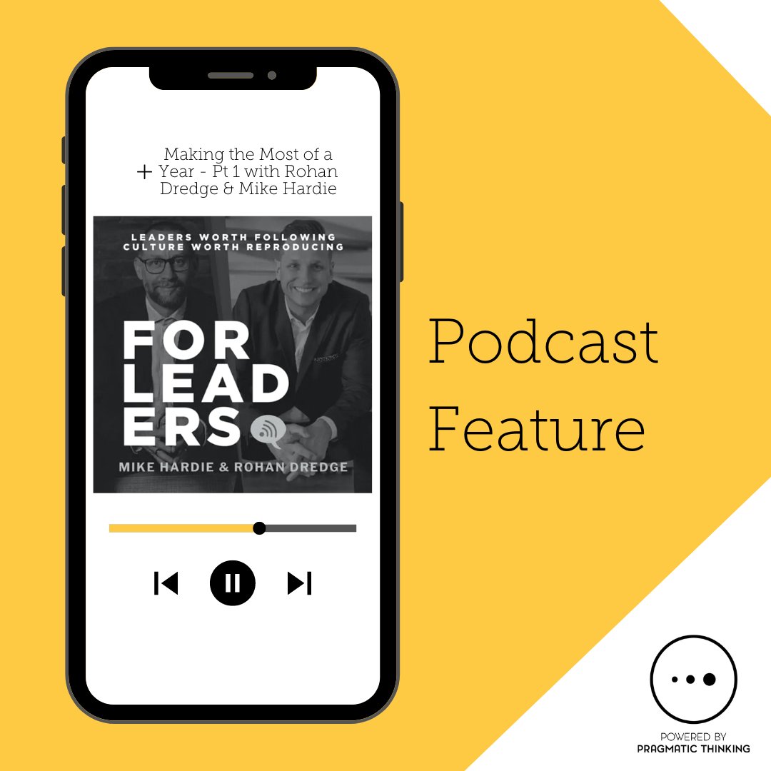 rohandredge's tweet photo. Throwback #podcast episode of where Mike Hardie and I discuss the methodologies we use to set up a new year.  

Spotify - https://t.co/yskI9D6b39
Apple - https://t.co/t7GJTtSpQ7
#pragmaticthinking #leadership #leadershipdevelopment #motivation #success https://t.co/Jwjhjqy9Yi