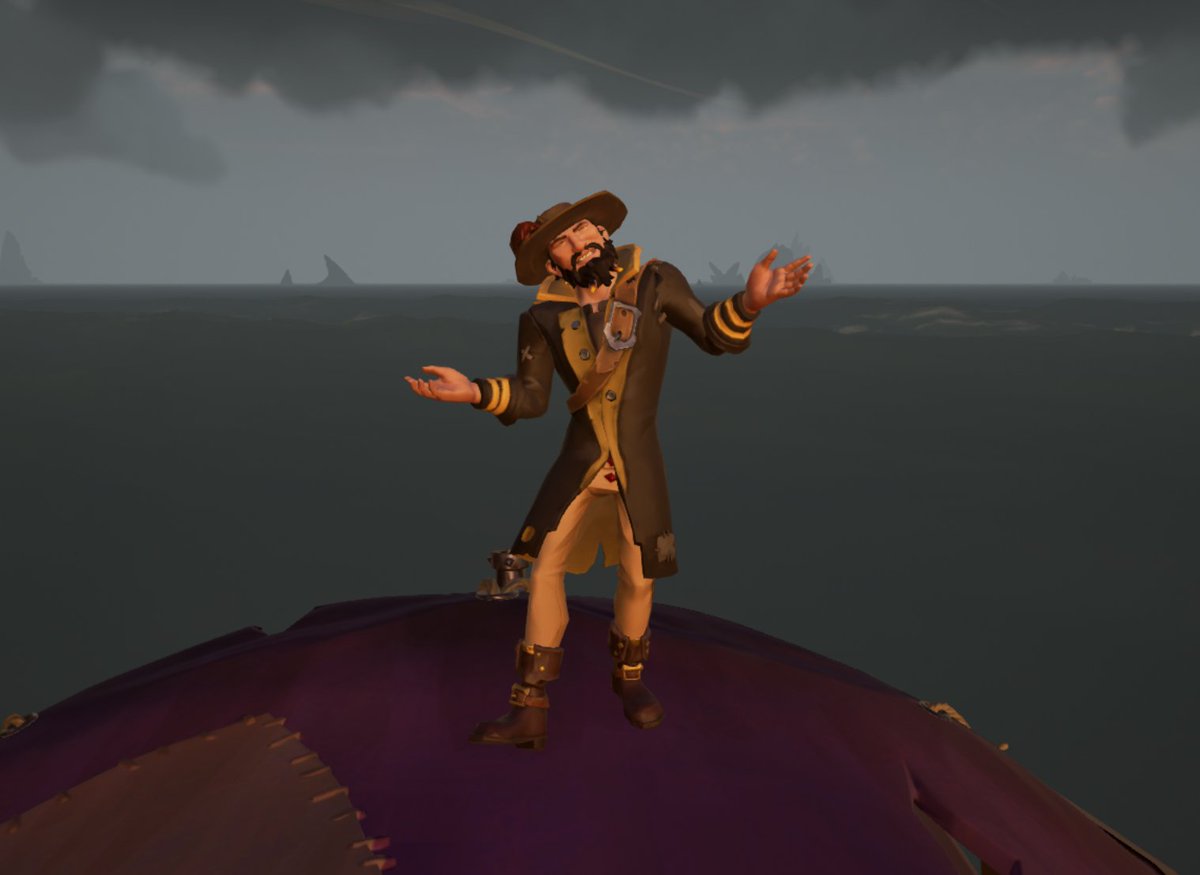 CiccoCapone's tweet photo. Theme : Historical Dress Up

Historical Figure : Edward Teach ( Blackbeard )

@SeaOfThieves
#StyleOfThieves https://t.co/6l3jiR76B2