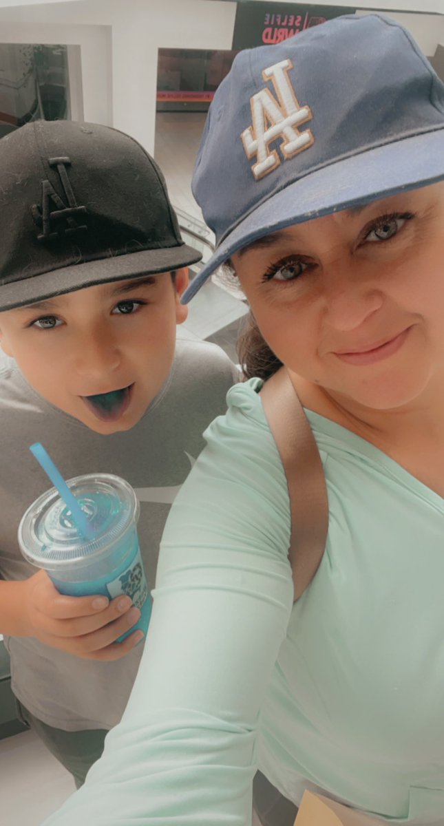 ErikaMJimenez's tweet photo. Blue Raspberry Frozen Lemonade tongue 👅 #wrappedaroundhisfinger #godson #PresidentsDay2023 https://t.co/iUvihaKtFu
