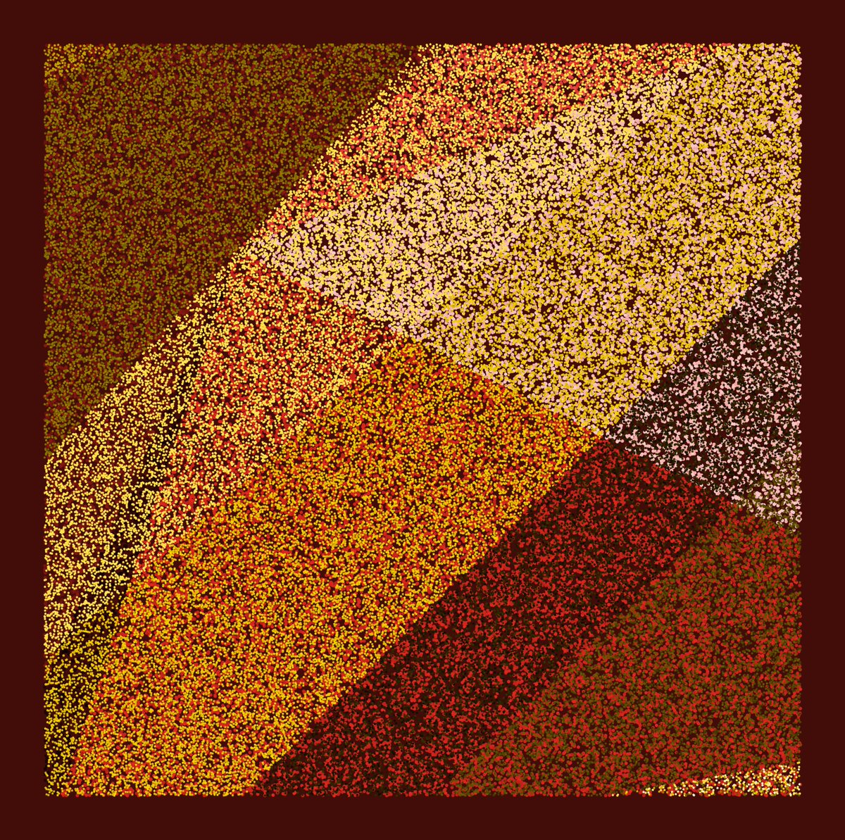 We are open for offers on the Dawn of Chaos collection!

Find it on <a href="/opensea/">OpenSea</a> 

opensea.io/collection/daw…

#genartclub #genart #s0meone_u_know #abstractart #NFT #NFTCommunity #generativeart #digitalart #NFTs #NFTartists #NFTartwork #creativecoding #nftarti̇st #nftcollector #NFTsales