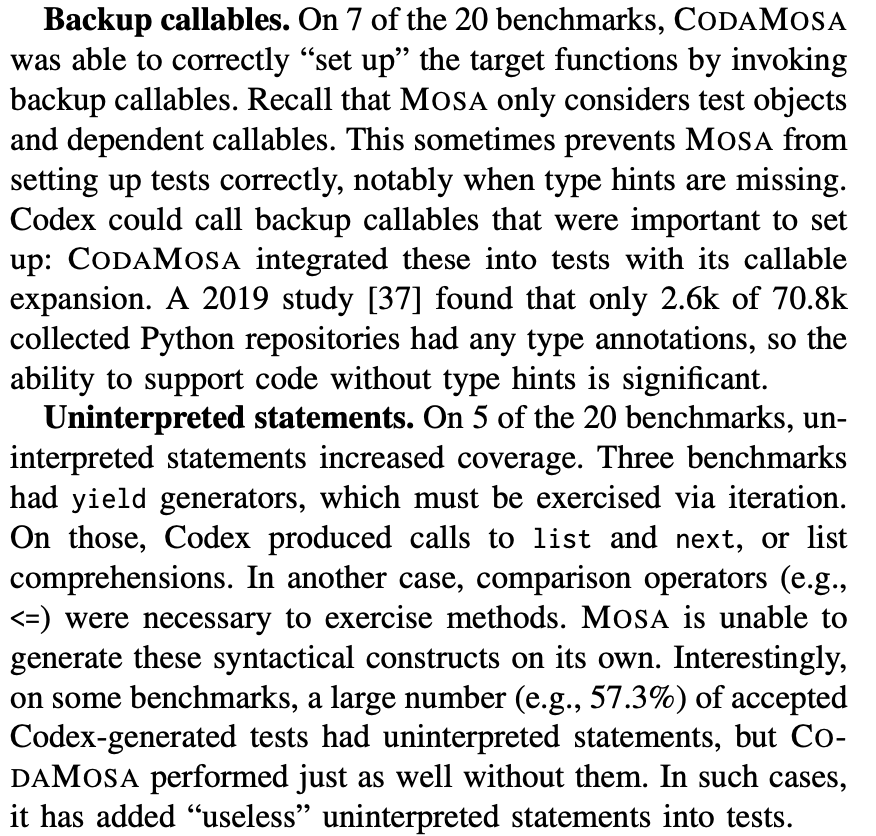 Caroline lemieux on twitter i will be presenting our paper codamosa