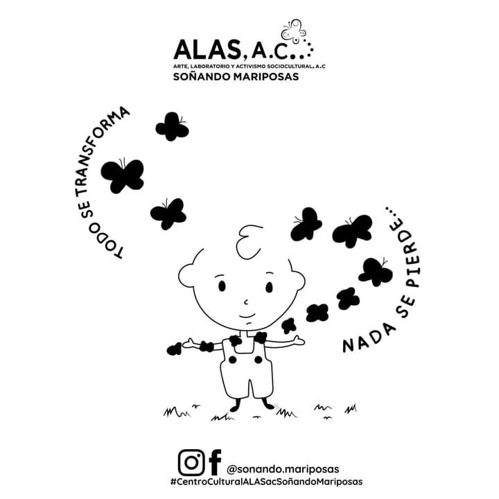 SuenanMariposas's tweet photo. #CartoonSoñando
#ALASAC
#ArteLaboratorioyActivismoSocioculturalAC
#SoñandoMariposas
#TiempoDeCalidad #CentroCulturalALASacSoñandoMariposas
#PequeñosPoderosos
#UnPequeñoActodeAmorTransformaMundos https://t.co/rrnWdLC5U8