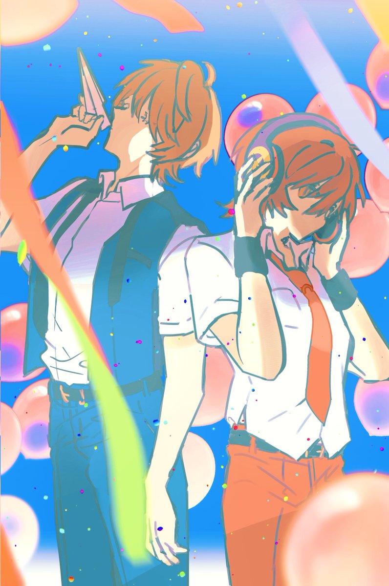 「#無言で途中放棄した作品をあげる 」|茶々のイラスト