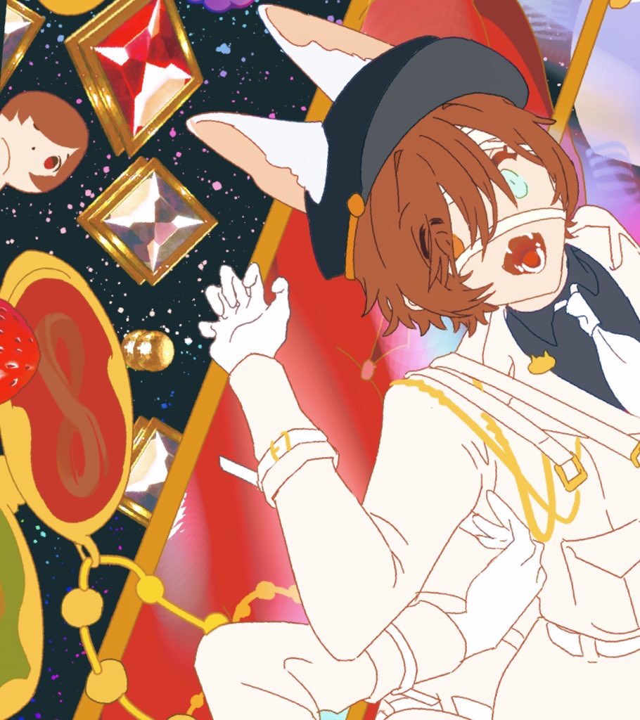 「#無言で途中放棄した作品をあげる 」|茶々のイラスト