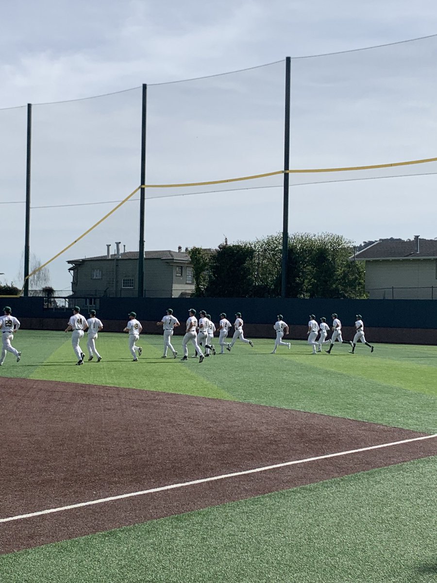 PatOlsonUSFDons's tweet photo. It’s another great day for baseball as @SFDonsBaseball hosts @utahbaseball at 1:00 on @TheWCCNetwork. We visit with @RDiToma19 after the top of the 1st inning.
#DiamondDons / #WCCSports https://t.co/IAiGS2ykDF
