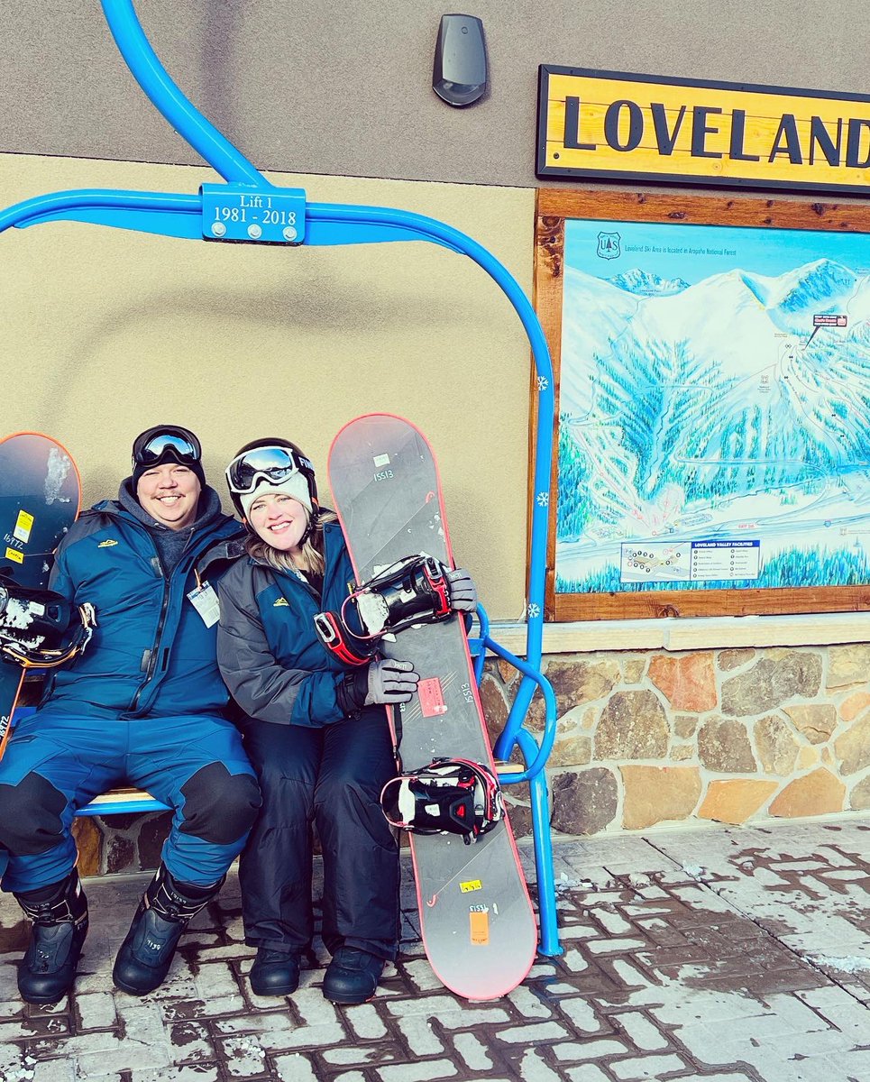 You’re never too old to learn new things. I took my first snowboarding class this weekend. I wasn’t close to perfect but it was so much fun!