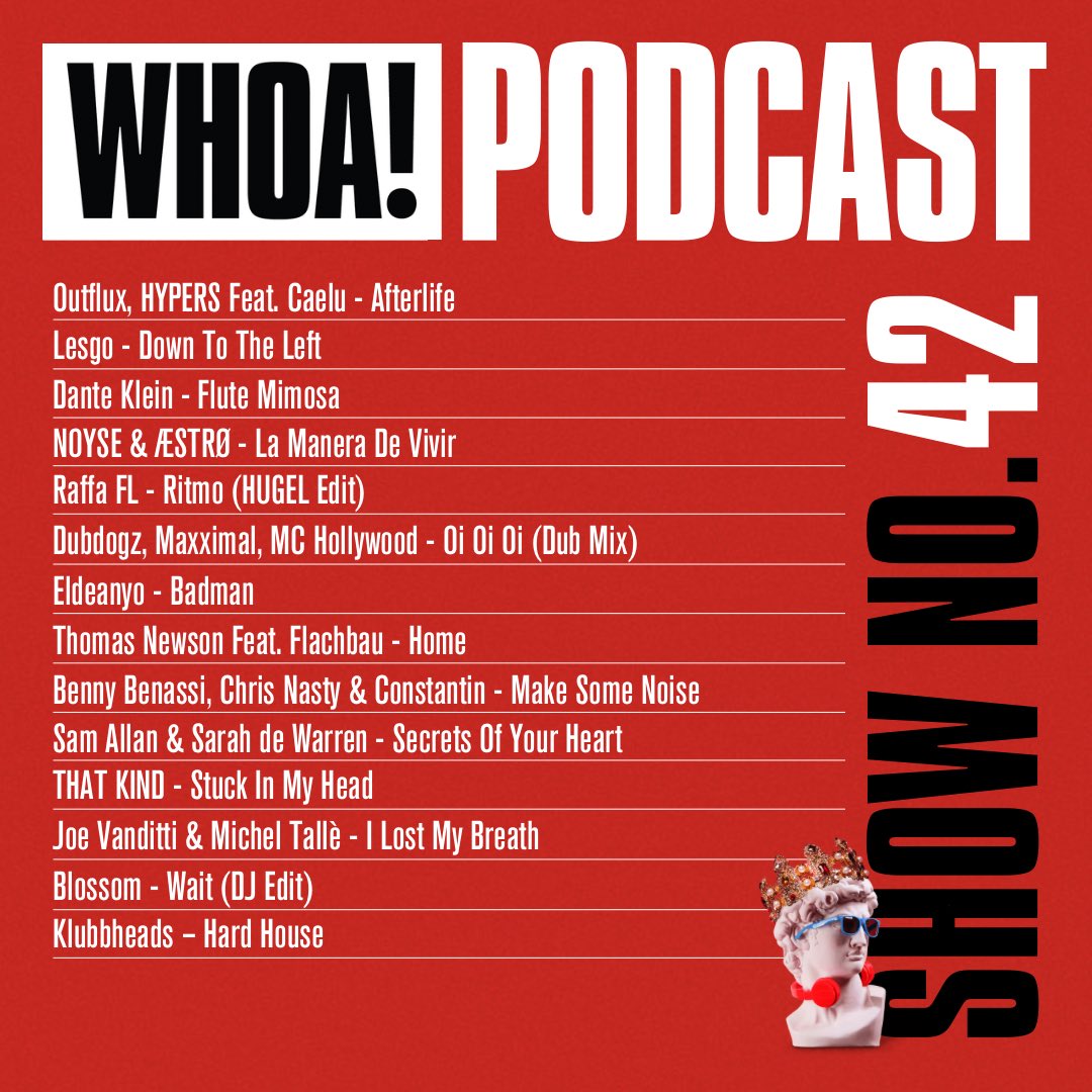 whoapromotions's tweet photo. We have a few new podcasts episodes for you to stream now 💥🔊 https://t.co/ykcOLuWIrk
