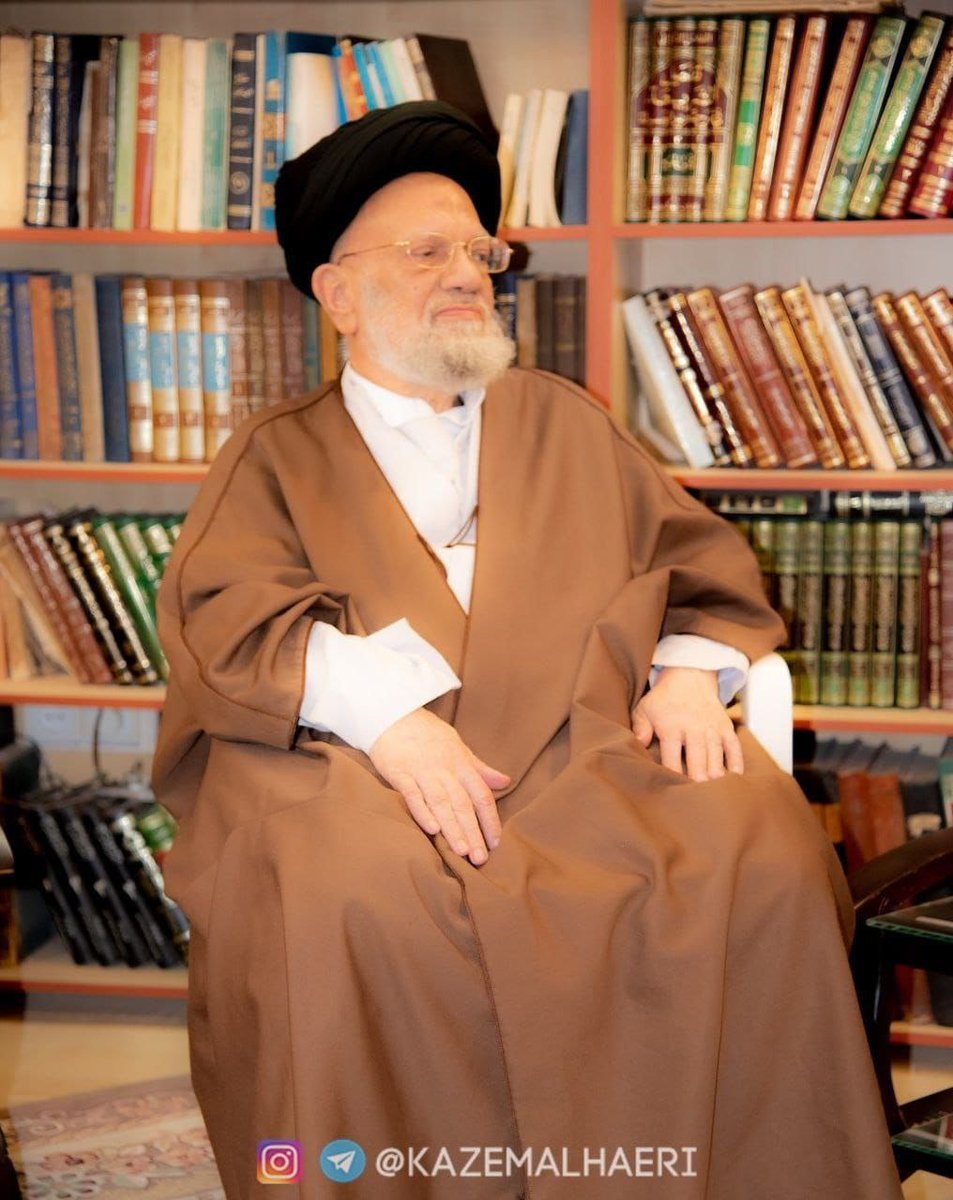 بسم الله الرحمن الرحيم
﴿أَمَّن يُجِيبُ الْمُضْطَرَّ إِذَا دَعَاهُ وَيَكْشِفُ السُّوء﴾.
قبل أيام تعرّض سماحة آية الله العظمى السيد كاظم الحسيني الحائري(دام ظله) إلى وعكة صحية، وإنّ سماحته يرقد حالياً في قسم العناية المركّزة في إحدى مستشفيات مدينة قم المقدّسة،