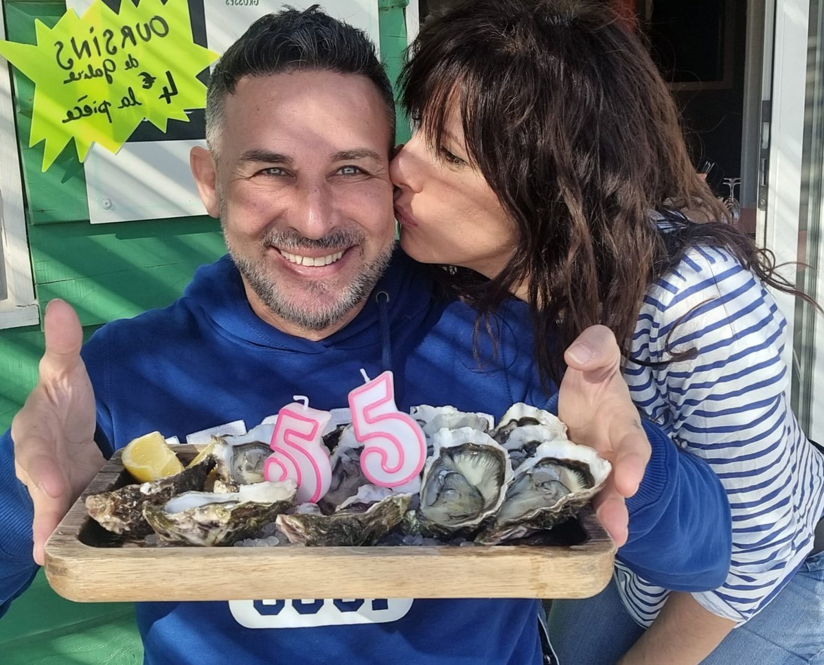 ....doncs 55 ja🎂!!!! ...t'estimo❤️