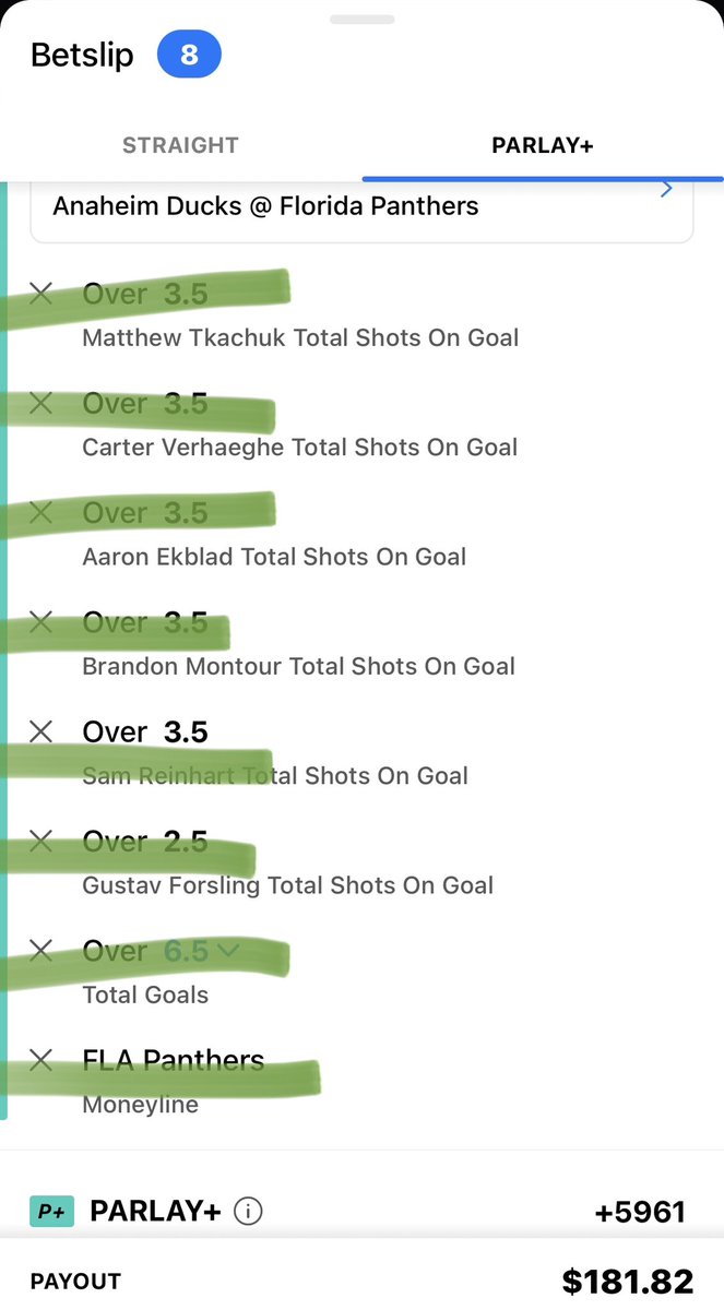 KrashWagers's tweet image. BAAAAAAAAAANG!!!🔥🔥🔥🔥

✅+5961 

👉Posted for FREE in the @TheSmashPros discord

📊Get the data we use to make these plays: whop.com/krashwagers 

❤️Like &amp;amp; RT for a free month of Premium Data!

#NHLTwitter #Gamblingtwitter