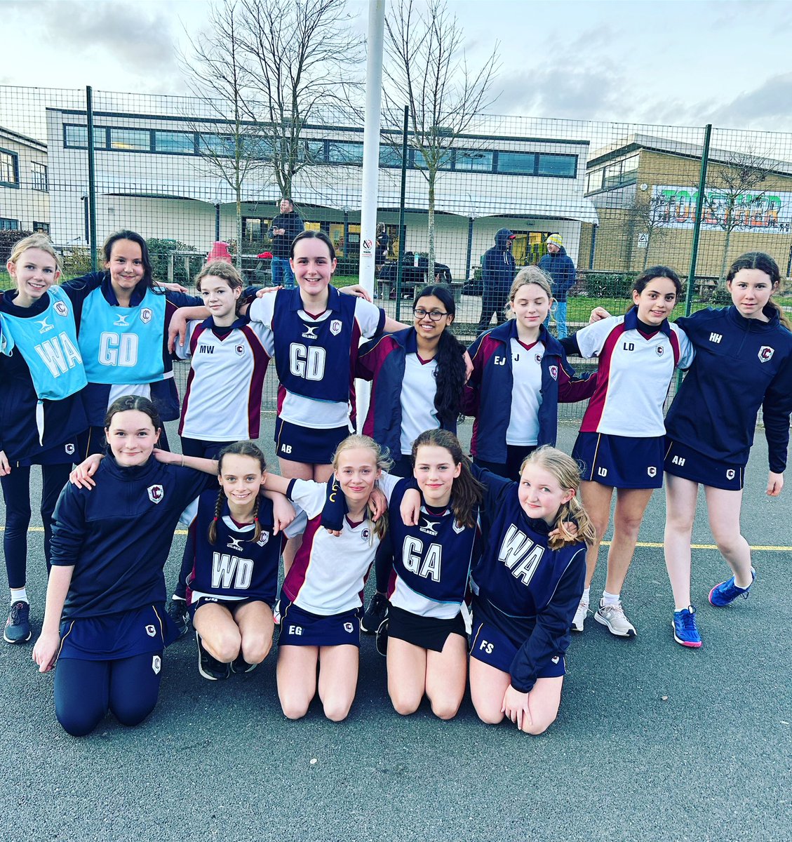 The U13s worked hard this evening against <a href="/gms_pe/">Great Marlow PE Dept</a> . Well done all. Last few weeks of netball 🏀⭐️