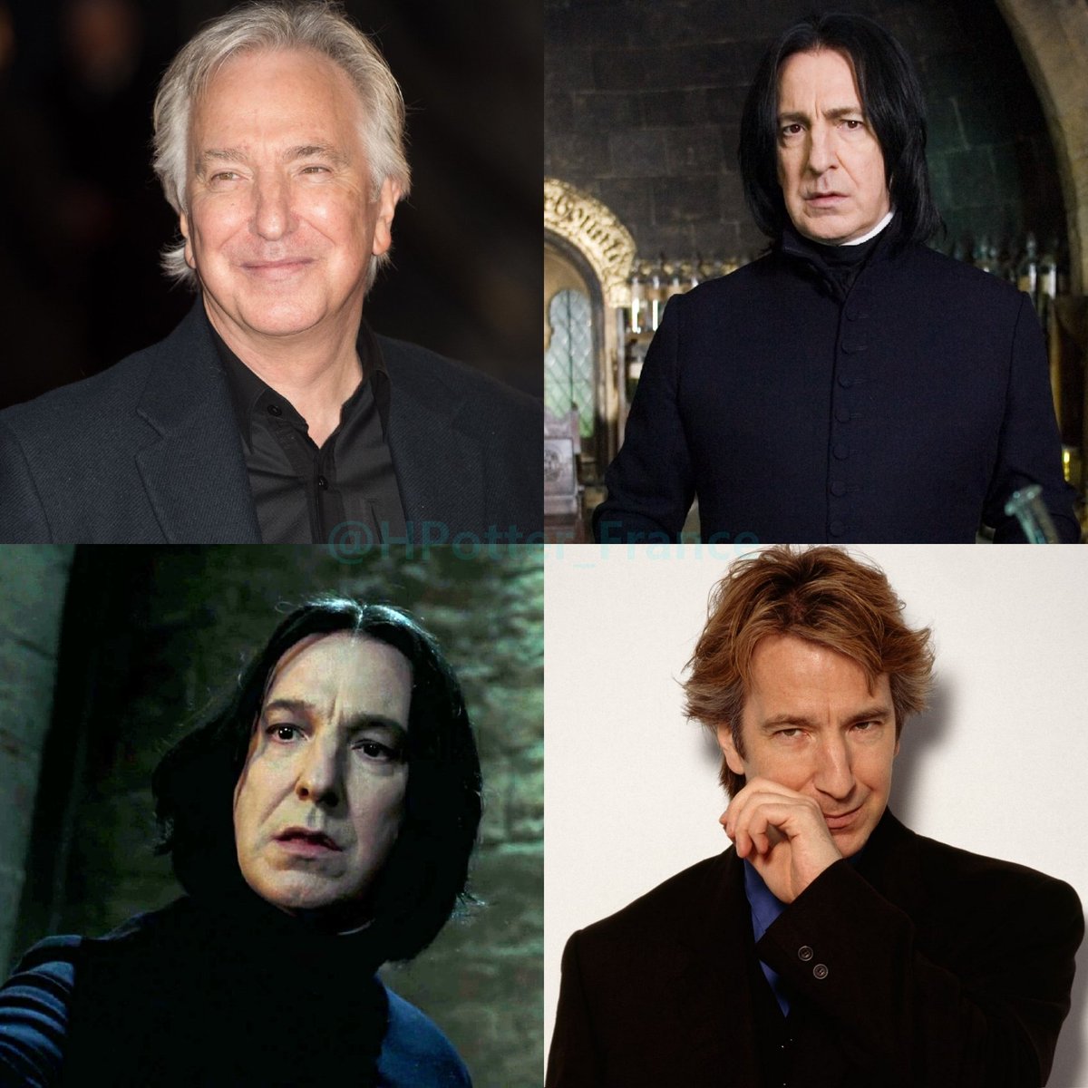 Une pensée pour Alan Rickman alias Severus Rogue, dont c'était l'anniversaire aujourd'hui.
#RIPAlanRickman