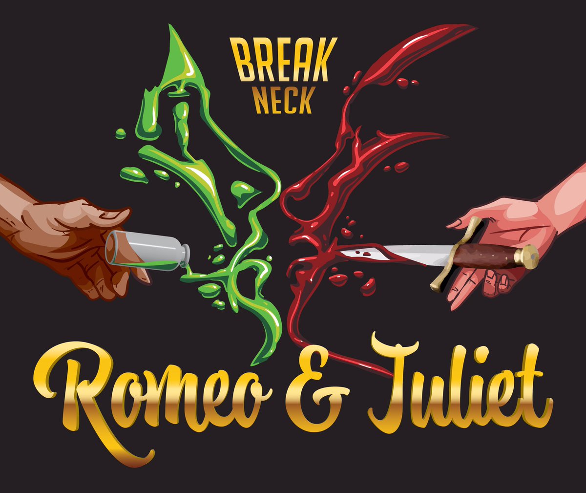 #logo_design for the <a href="/TimMooneyRep/">Tim Mooney on Bluesky as timmooneyrep</a> adaptation of “Breakneck Romeo &amp; Juliet”